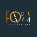 FORTY44 LOGO Findin Dinin Partyin