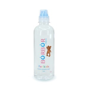 Borbor Aqua Natural Spring Water for Kids 0.33L
