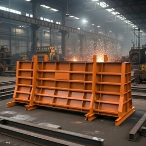 Jersey Barrier Molds